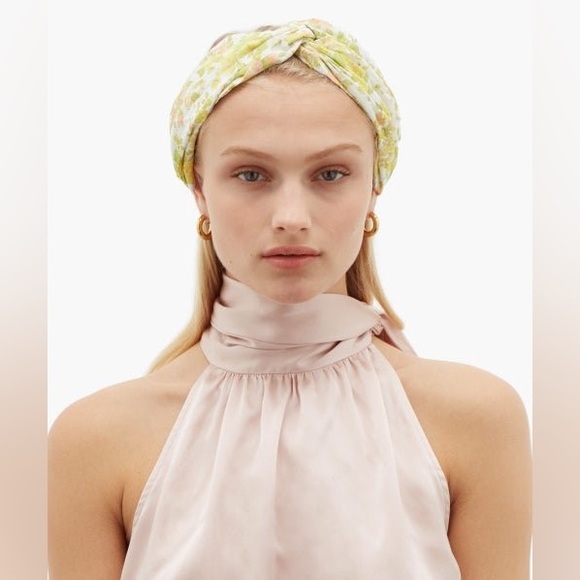 ZIMMERMANN Yellow Headband - Picture 6 of 7
